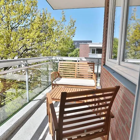 Lägenhet Haus Hansastrasse 2 Haus Hansastrasse 2 11 Ostseeglueck *